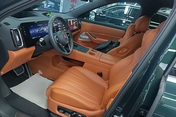 Used Hima AITO M8 2025 Extended-Range Ultra Version 53.4 kWh 6-Seater Edition Left Front Seat