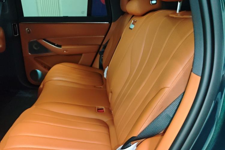 Used Hima AITO M8 2025 Extended-Range Max+ Version 53.4 kWh 5-Seater Edition Left Rear Seat