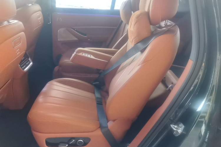 Used Hima AITO M8 2025 Extended-Range Ultra Version 53.4 kWh 6-Seater Edition Left Rear Seat