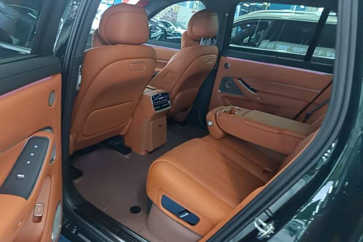 Used Hima AITO M8 2025 Extended-Range Max+ Version 53.4 kWh 5-Seater Edition Left Rear Seat
