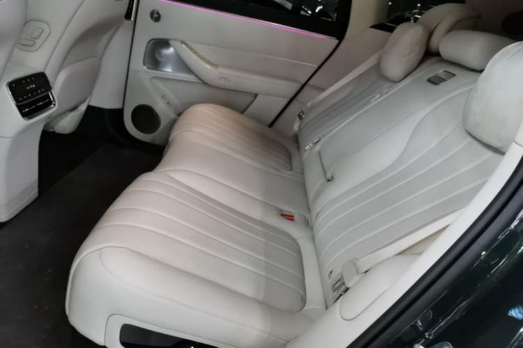 Used Hima AITO M8 2025 Extended-Range Max+ Version 53.4 kWh 5-Seater Edition Left Rear Seat