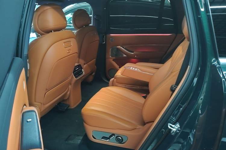 Used Hima AITO M8 2025 Extended-Range Ultra Version 53.4 kWh 6-Seater Edition Left Rear Seat