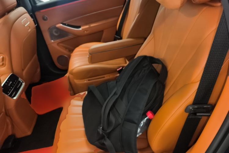 Used Hima AITO M8 2025 Extended-Range Ultra Version 53.4 kWh 6-Seater Edition Left Rear Seat