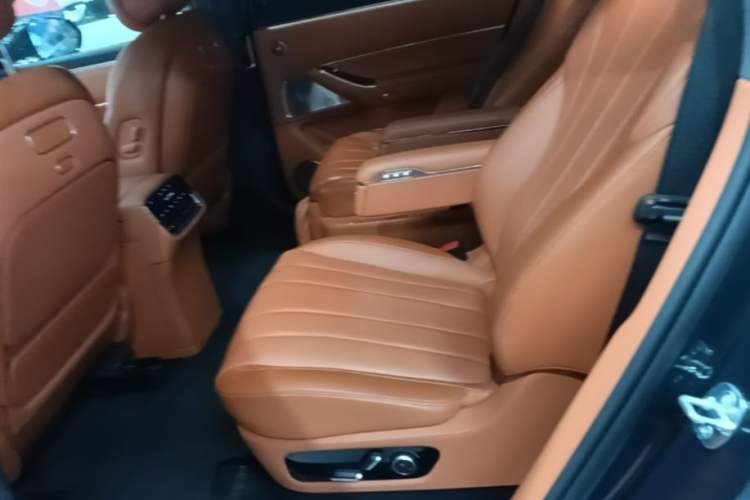 Used Hima AITO M8 2025 Extended-Range Ultra Version 53.4 kWh 6-Seater Edition Left Rear Seat