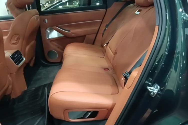 Used Hima AITO M8 2025 Extended-Range Max+ Version 53.4 kWh 5-Seater Edition Left Rear Seat
