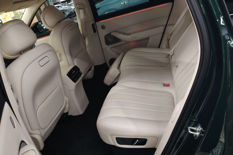 Used Hima AITO M8 2025 Extended-Range Max+ Version 53.4 kWh 5-Seater Edition Left Rear Seat