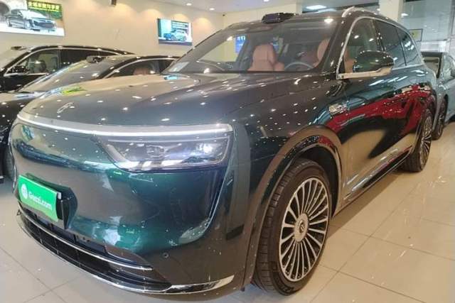 Used Hima AITO M8 2025 Extended-Range Ultra Version 53.4 kWh 6-Seater Edition