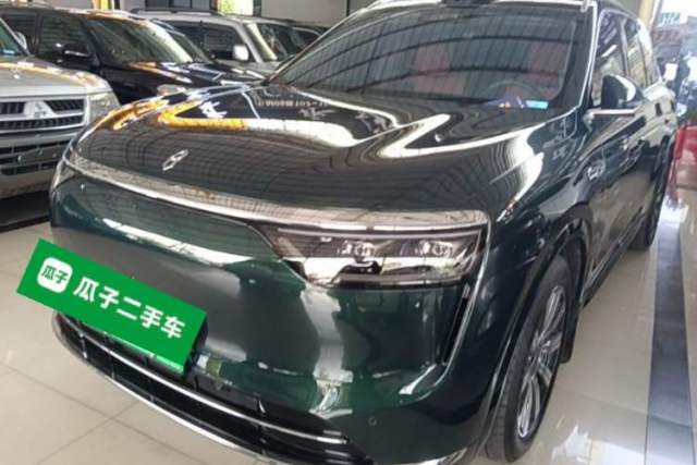 Used Hima AITO M8 2025 Extended-Range Max+ Version 53.4 kWh 6-Seater Edition