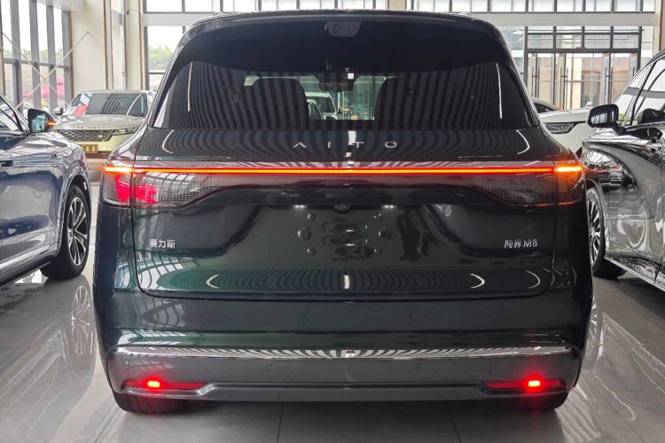Used Hima AITO M8 2025 Extended-Range Ultra Version 53.4 kWh 6-Seater Edition Rear