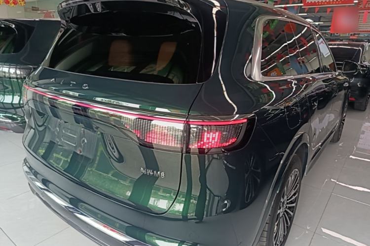 Used Hima AITO M8 2025 Extended-Range Ultra Version 53.4 kWh 6-Seater Edition Rear