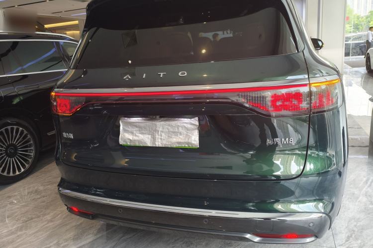 Used Hima AITO M8 2025 Extended-Range Ultra Version 53.4 kWh 6-Seater Edition Rear