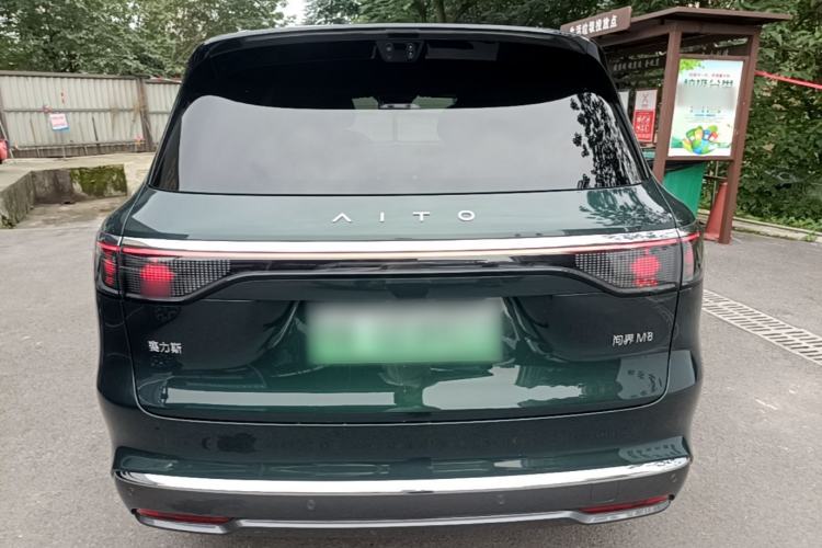 Used Hima AITO M8 2025 Extended-Range Ultra Version 53.4 kWh 6-Seater Edition Rear