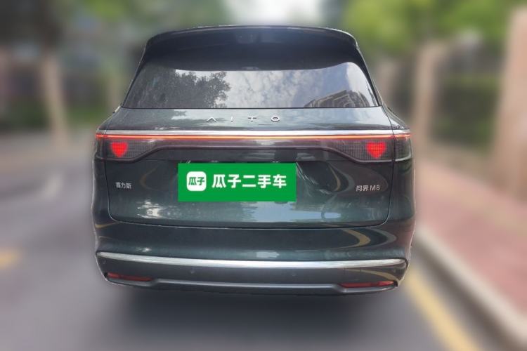 Used Hima AITO M8 2025 Extended-Range Max+ Version 53.4 kWh 6-Seater Edition Rear