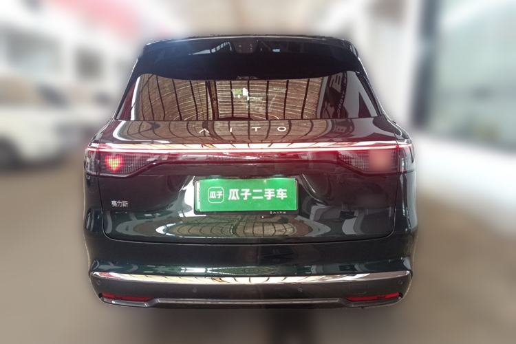 Used Hima AITO M8 2025 Extended-Range Max+ Version 53.4 kWh 6-Seater Edition Rear