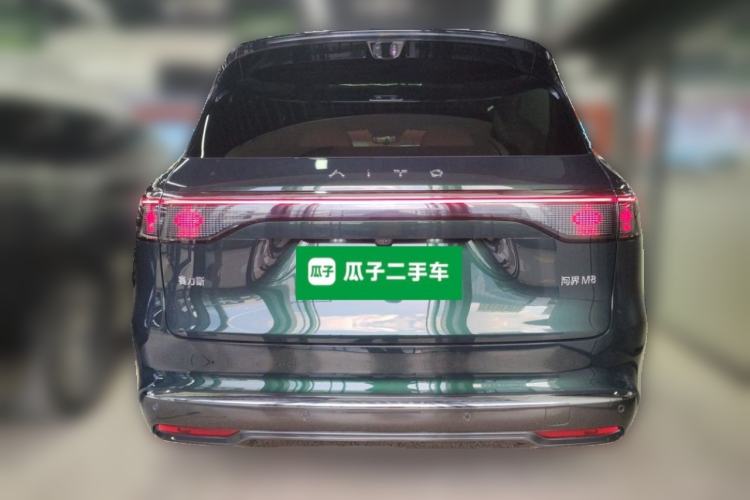 Used Hima AITO M8 2025 Extended-Range Ultra Version 53.4 kWh 6-Seater Edition Rear
