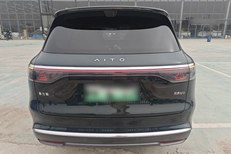 Used Hima AITO M8 2025 Extended-Range Max+ Version 53.4 kWh 6-Seater Edition Rear