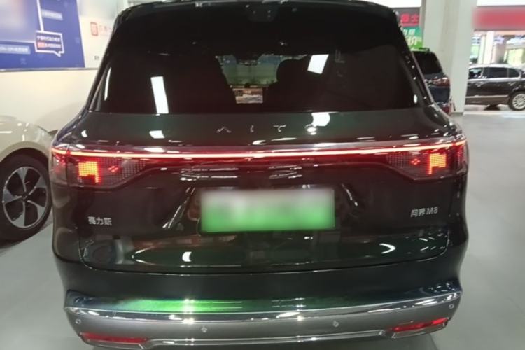 Used Hima AITO M8 2025 Extended-Range Ultra Version 53.4 kWh 6-Seater Edition Rear