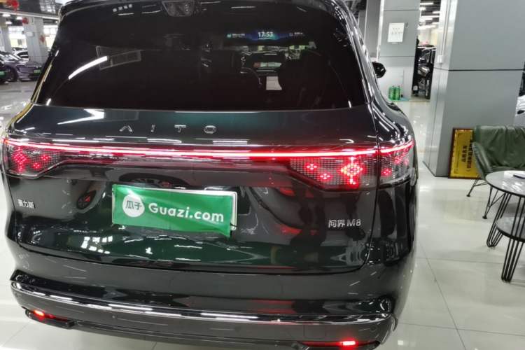 Used Hima AITO M8 2025 Extended-Range Max+ Version 53.4 kWh 5-Seater Edition Rear