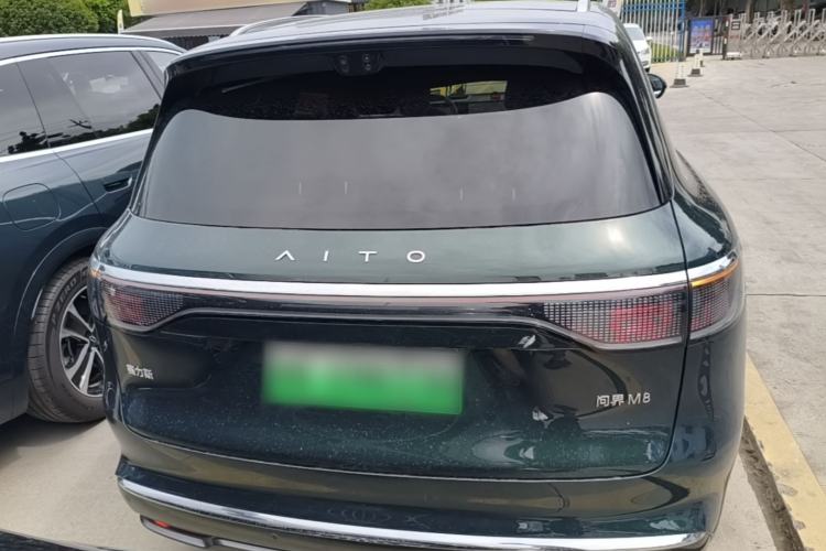 Used Hima AITO M8 2025 Extended-Range Ultra Version 53.4 kWh 6-Seater Edition Rear