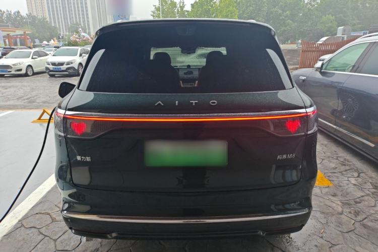 Used Hima AITO M8 2025 Extended-Range Ultra Version 53.4 kWh 6-Seater Edition Rear