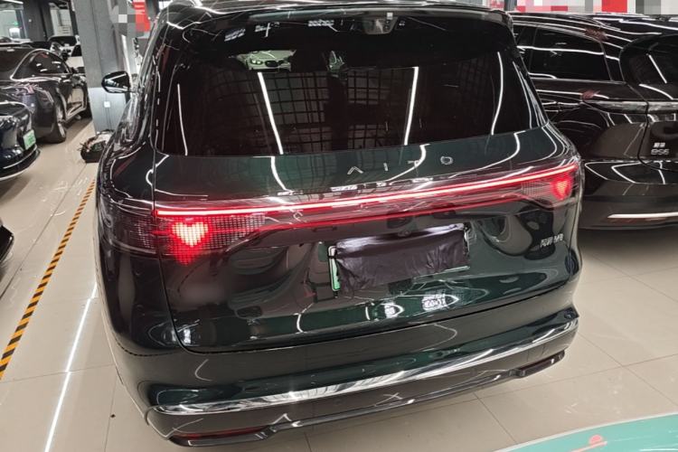 Used Hima AITO M8 2025 Extended-Range Ultra Version 53.4 kWh 6-Seater Edition Rear