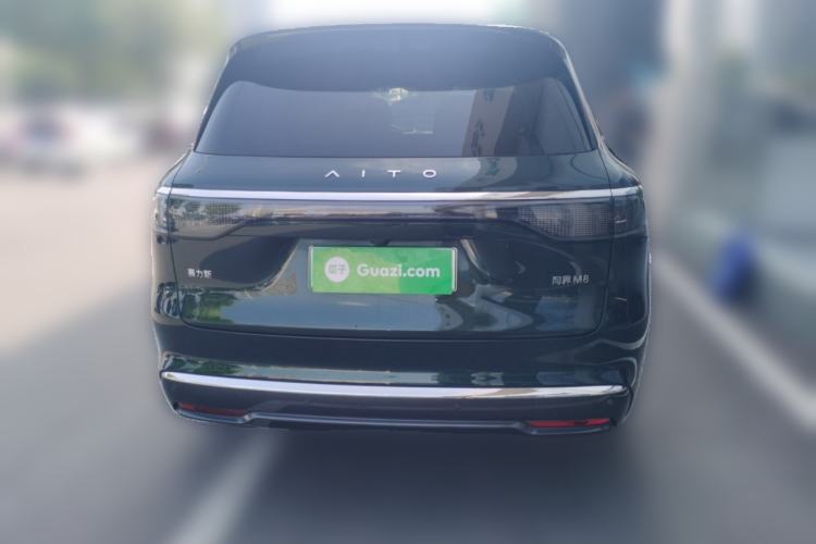 Used Hima AITO M8 2025 Extended-Range Ultra Version 53.4 kWh 6-Seater Edition Rear