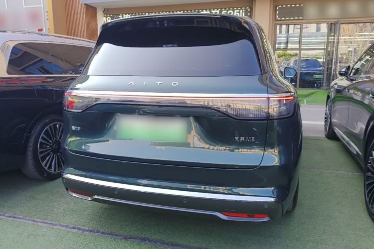 Used Hima AITO M8 2025 Extended-Range Ultra Version 53.4 kWh 6-Seater Edition Rear