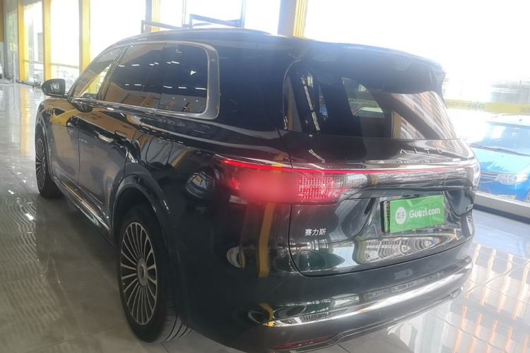 Used Hima AITO M8 2025 Extended-Range Ultra Version 53.4 kWh 6-Seater Edition Rear Left 45 Deg