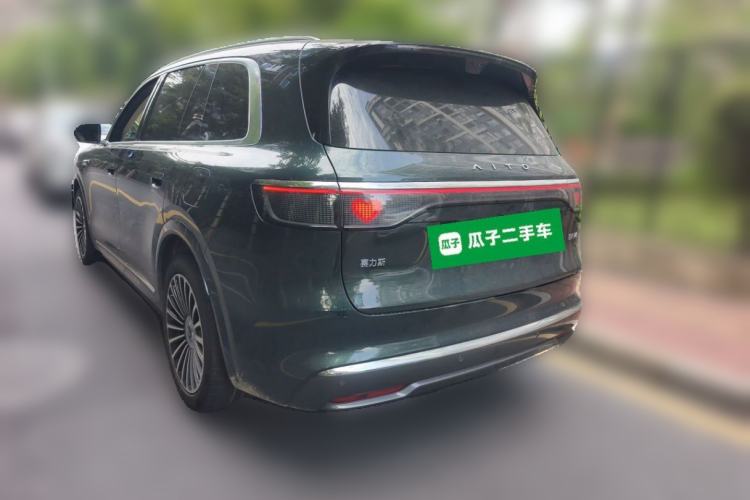 Used Hima AITO M8 2025 Extended-Range Max+ Version 53.4 kWh 6-Seater Edition Rear Left 45 Deg