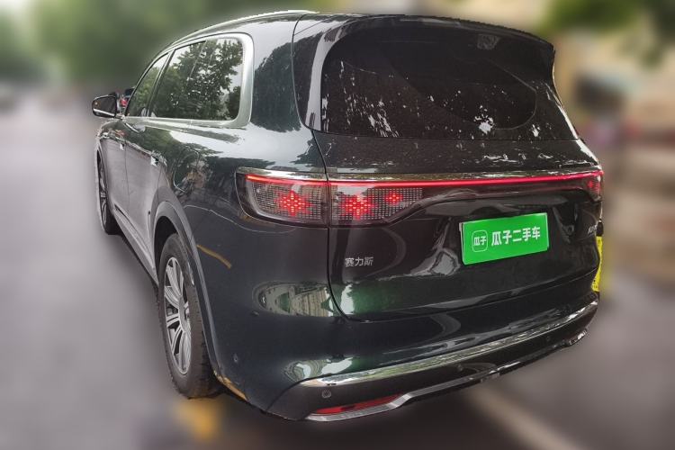 Used Hima AITO M8 2025 Extended-Range Max+ Version 53.4 kWh 5-Seater Edition Rear Left 45 Deg