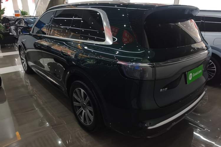 Used Hima AITO M8 2025 Extended-Range Max+ Version 53.4 kWh 5-Seater Edition Rear Left 45 Deg