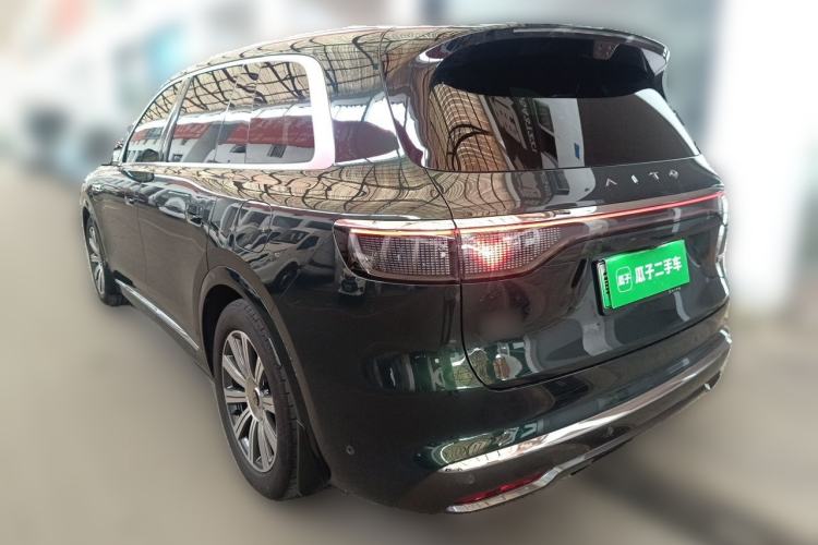 Used Hima AITO M8 2025 Extended-Range Max+ Version 53.4 kWh 6-Seater Edition Rear Left 45 Deg