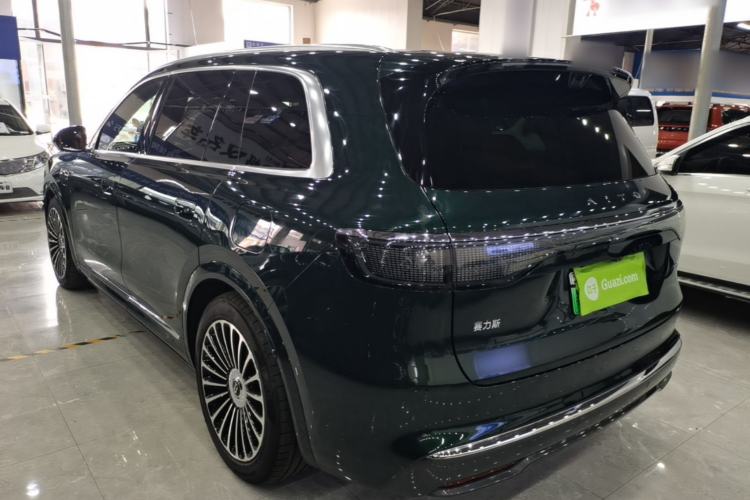 Used Hima AITO M8 2025 Extended-Range Ultra Version 53.4 kWh 6-Seater Edition Rear Left 45 Deg