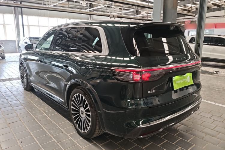 Used Hima AITO M8 2025 Extended-Range Ultra Version 53.4 kWh 6-Seater Edition Rear Left 45 Deg