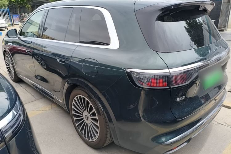 Used Hima AITO M8 2025 Extended-Range Ultra Version 53.4 kWh 6-Seater Edition Rear Left 45 Deg