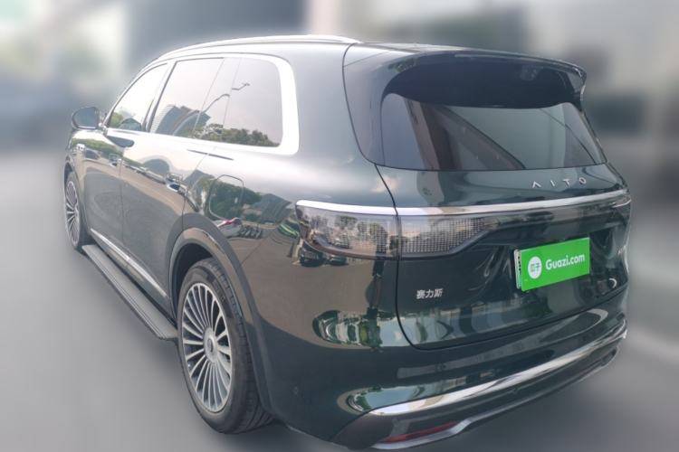 Used Hima AITO M8 2025 Extended-Range Ultra Version 53.4 kWh 6-Seater Edition Rear Left 45 Deg