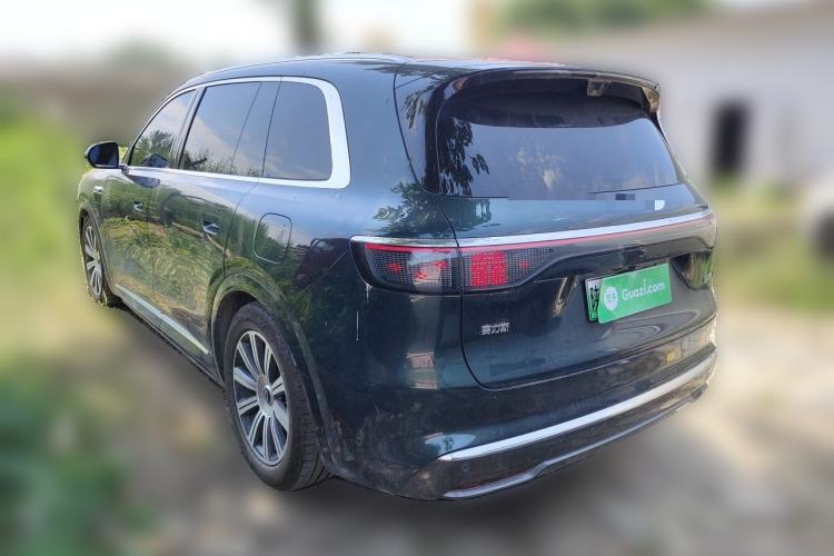 Used Hima AITO M8 2025 Extended-Range Max+ Version 53.4 kWh 6-Seater Edition Rear Left 45 Deg