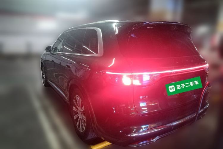 Used Hima AITO M8 2025 Extended-Range Max Version 37 kWh 5-Seater Rear Left 45 Deg