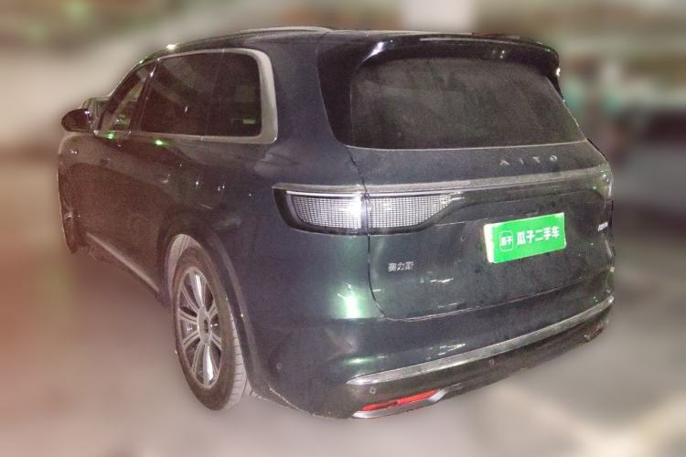 Used Hima AITO M8 2025 Extended-Range Max Version 37 kWh 5-Seater Rear Left 45 Deg