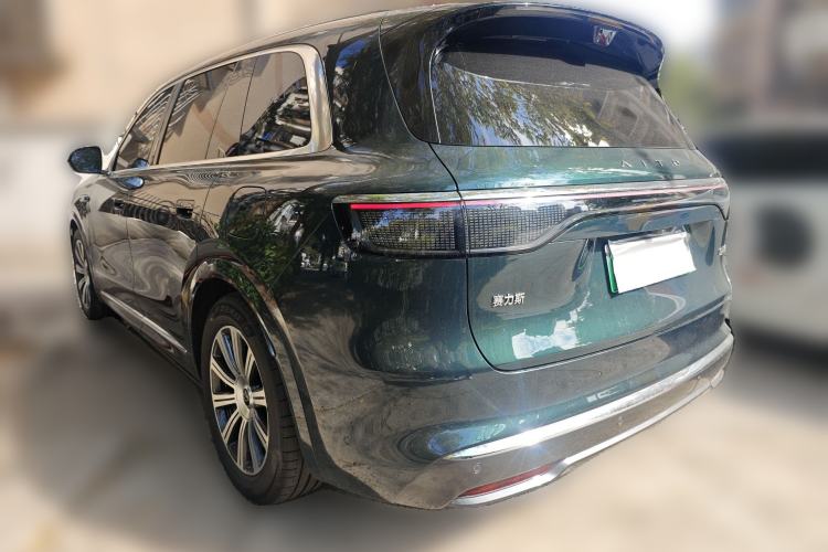 Used Hima AITO M8 2025 Model, Pure Electric Max+ Six-Seat Long-Range Version Rear Left 45 Deg