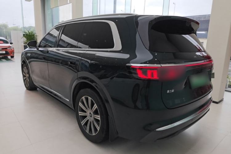 Used Hima AITO M8 2025 Extended-Range Max+ Version 53.4 kWh 6-Seater Edition Rear Left 45 Deg