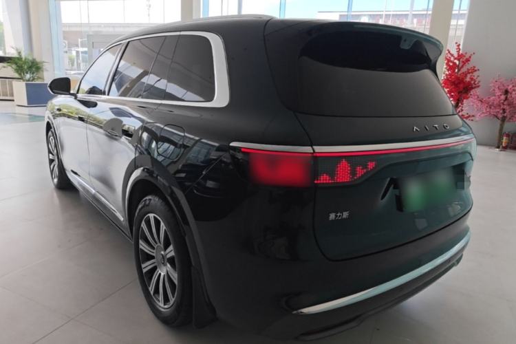 Used Hima AITO M8 2025 Extended-Range Max+ Version 53.4 kWh 6-Seater Edition Rear Left 45 Deg