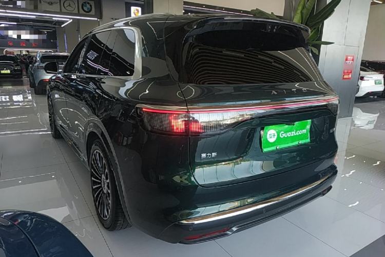 Used Hima AITO M8 2025 Extended-Range Ultra Version 53.4 kWh 6-Seater Edition Rear Left 45 Deg