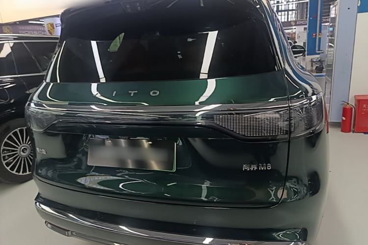 Used Hima AITO M8 2025 Extended-Range Ultra Version 53.4 kWh 6-Seater Edition Rear