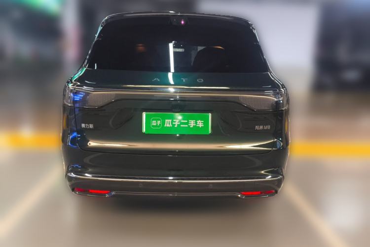 Used Hima AITO M8 2025 Extended-Range Ultra Version 53.4 kWh 6-Seater Edition Rear