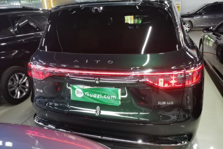 Used Hima AITO M8 2025 Extended-Range Ultra Version 53.4 kWh 6-Seater Edition Rear