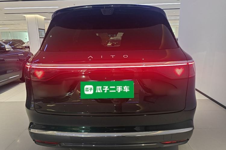 Used Hima AITO M8 2025 Extended-Range Ultra Version 53.4 kWh 6-Seater Edition Rear