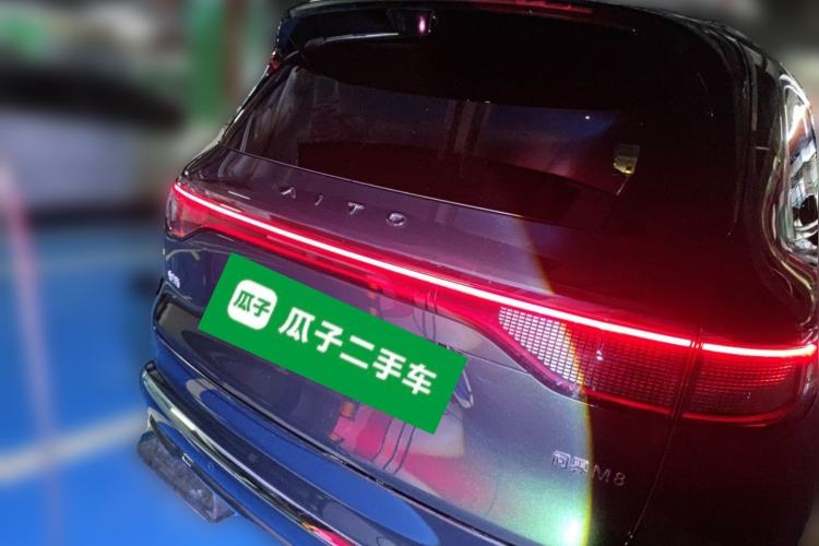 Used Hima AITO M8 2025 Extended-Range Max+ Version 53.4 kWh 6-Seater Edition Rear
