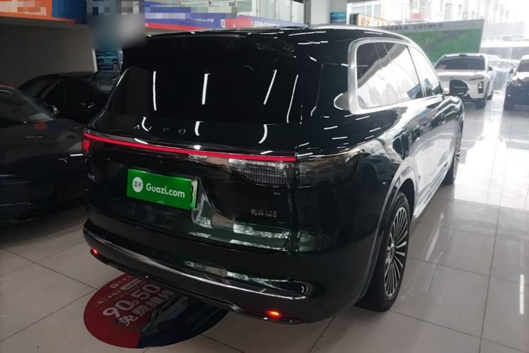 Used Hima AITO M8 2025 Extended-Range Ultra Version 53.4 kWh 6-Seater Edition Rear Right 45 Deg