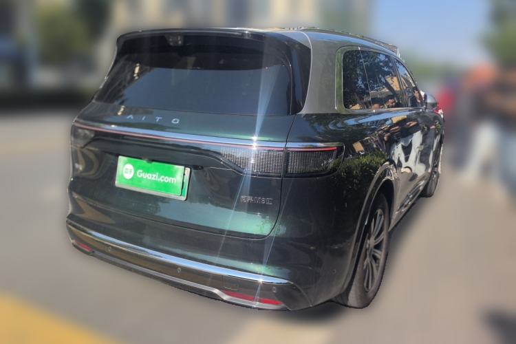 Used Hima AITO M8 2025 Model, Pure Electric Max+ Five-Seat All-Wheel-Drive Version Rear Right 45 Deg